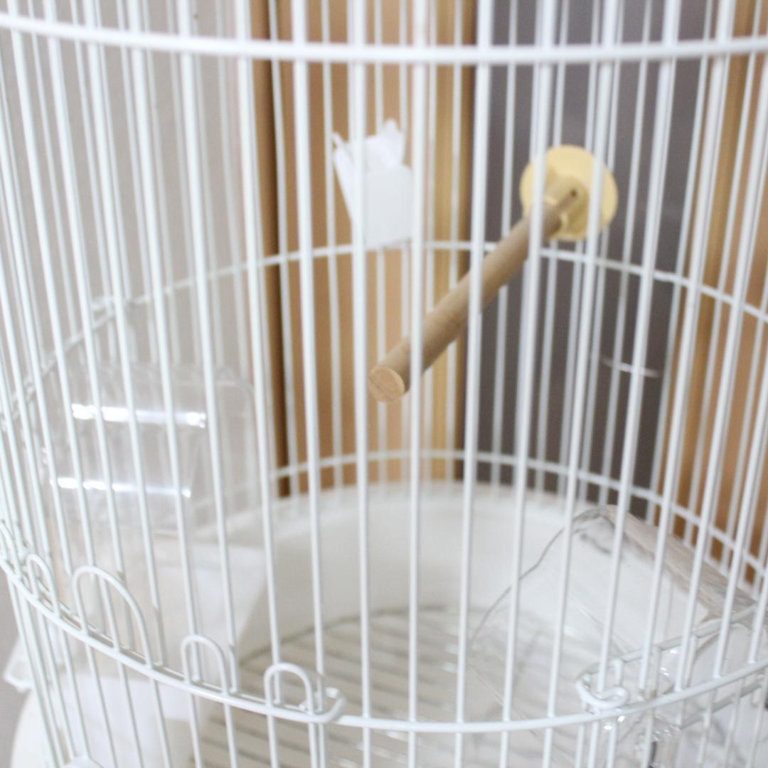 HOEI 半月スタンド大 鳥かご付き