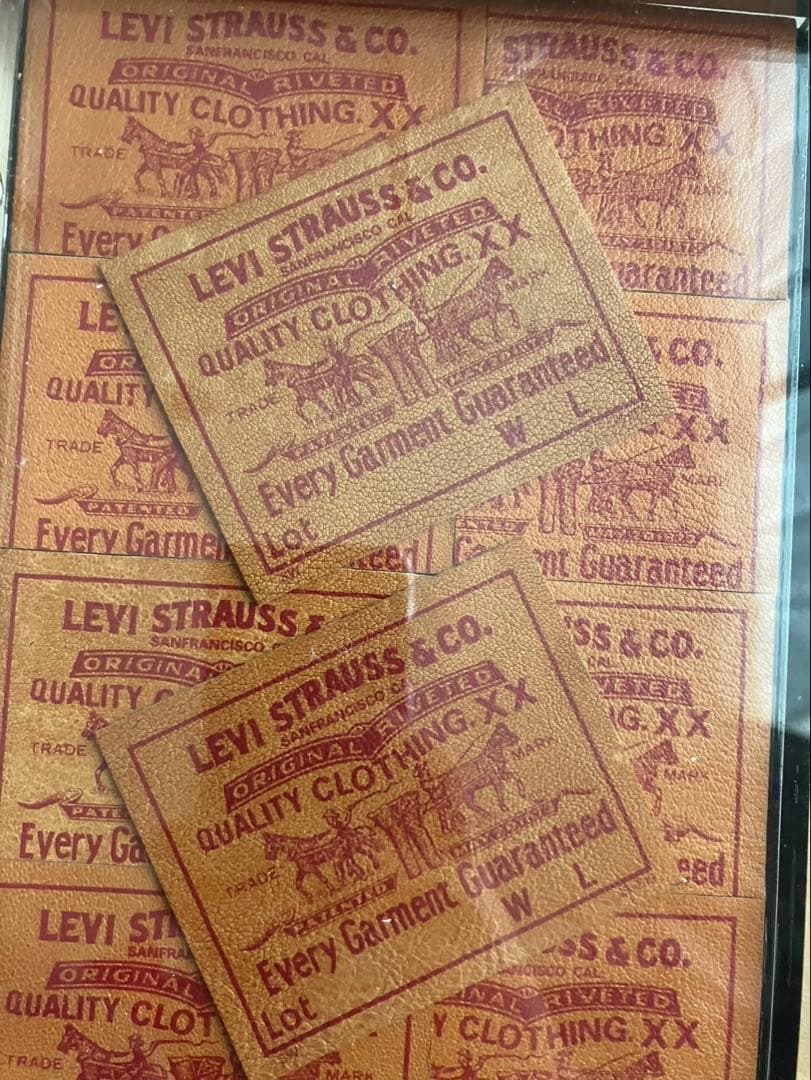 う*ん様 リーバイス　パッチ　ディスプレイ　フレーム