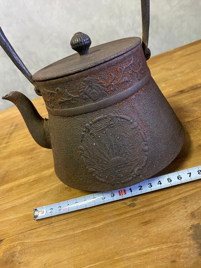 鉄瓶　骨董　茶道具　煎茶