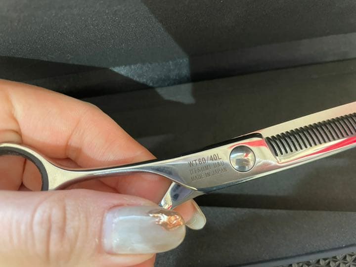 最終値下げ‼️内海 シザー WT60/40L トリミング ハサミ 左利き