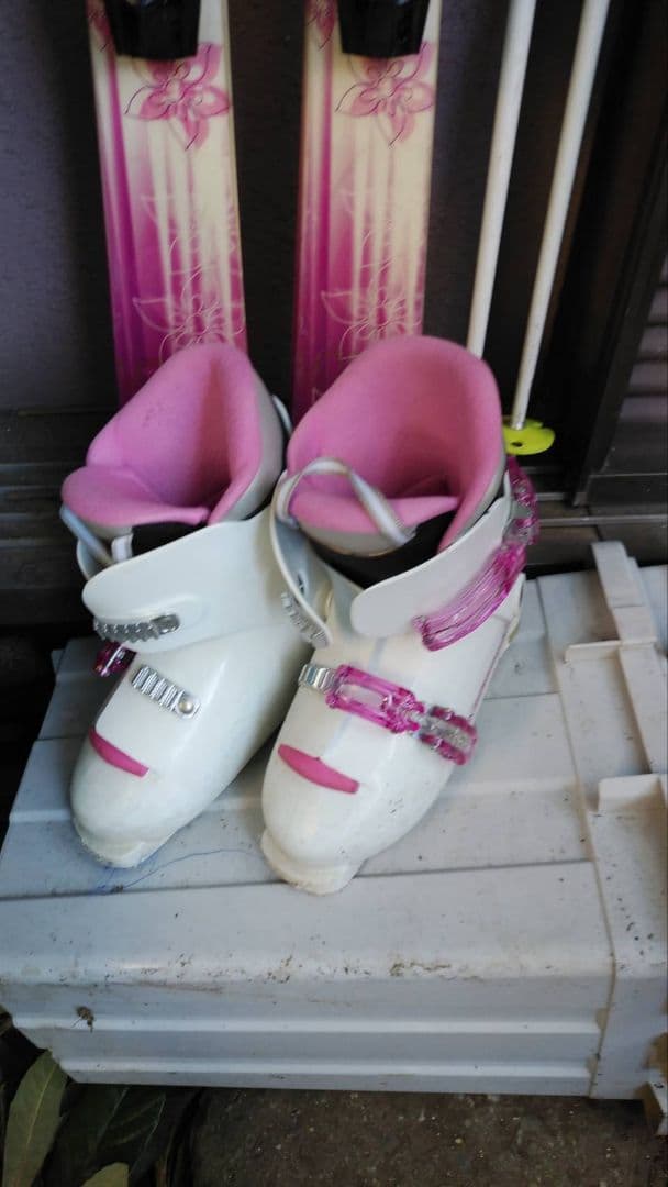 Pure Conscious カービングスキーセット 　ブーツ23.5cm