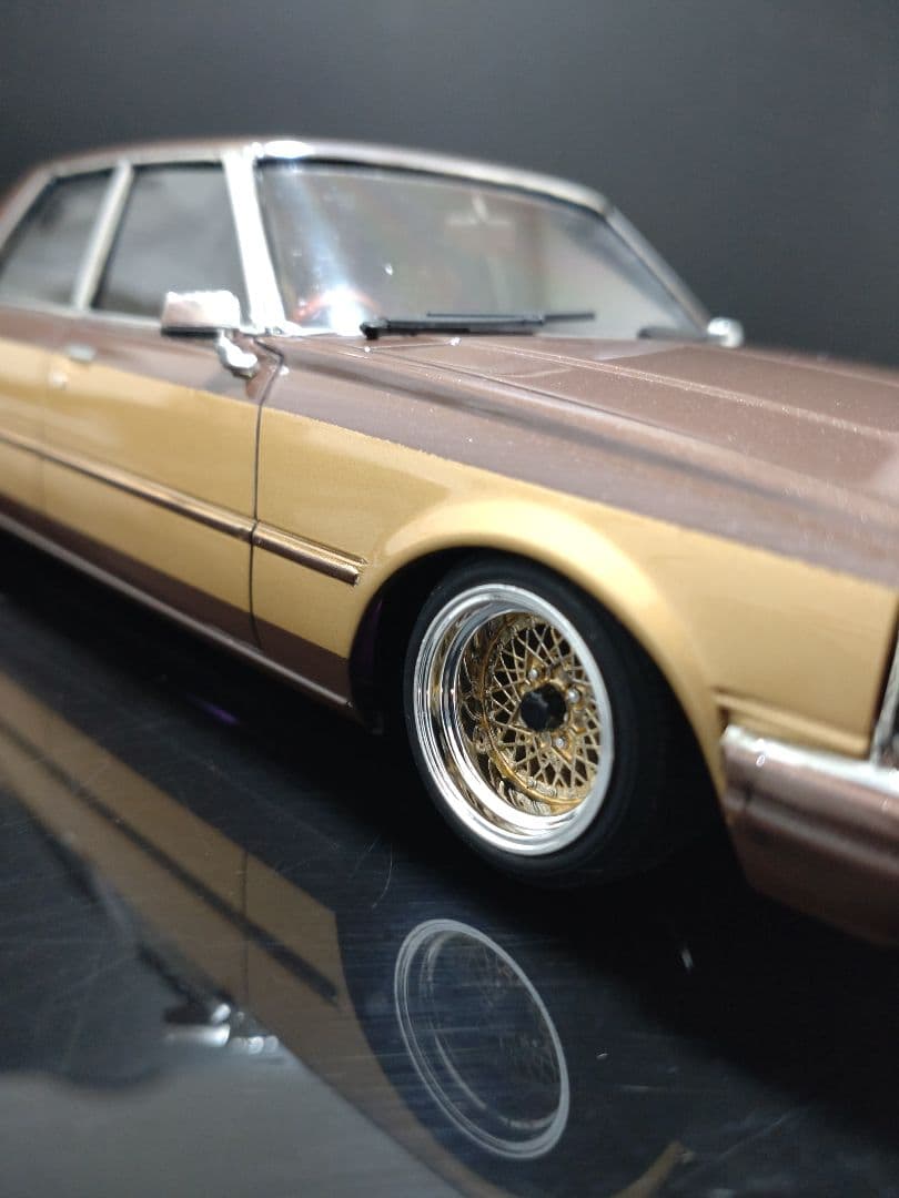 51クレスタ　プラモデル完成品