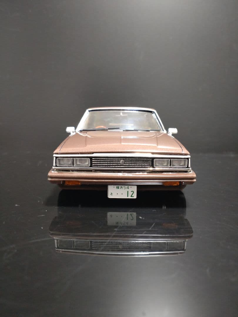 51クレスタ　プラモデル完成品