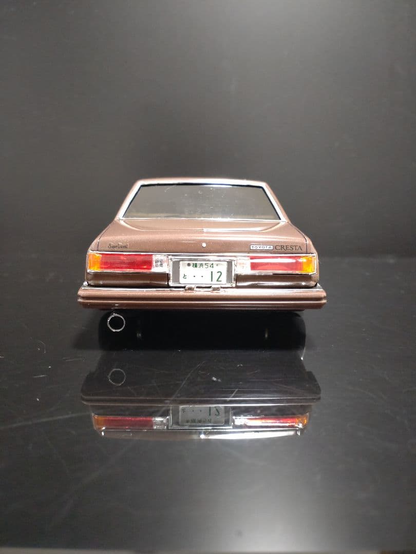 51クレスタ　プラモデル完成品