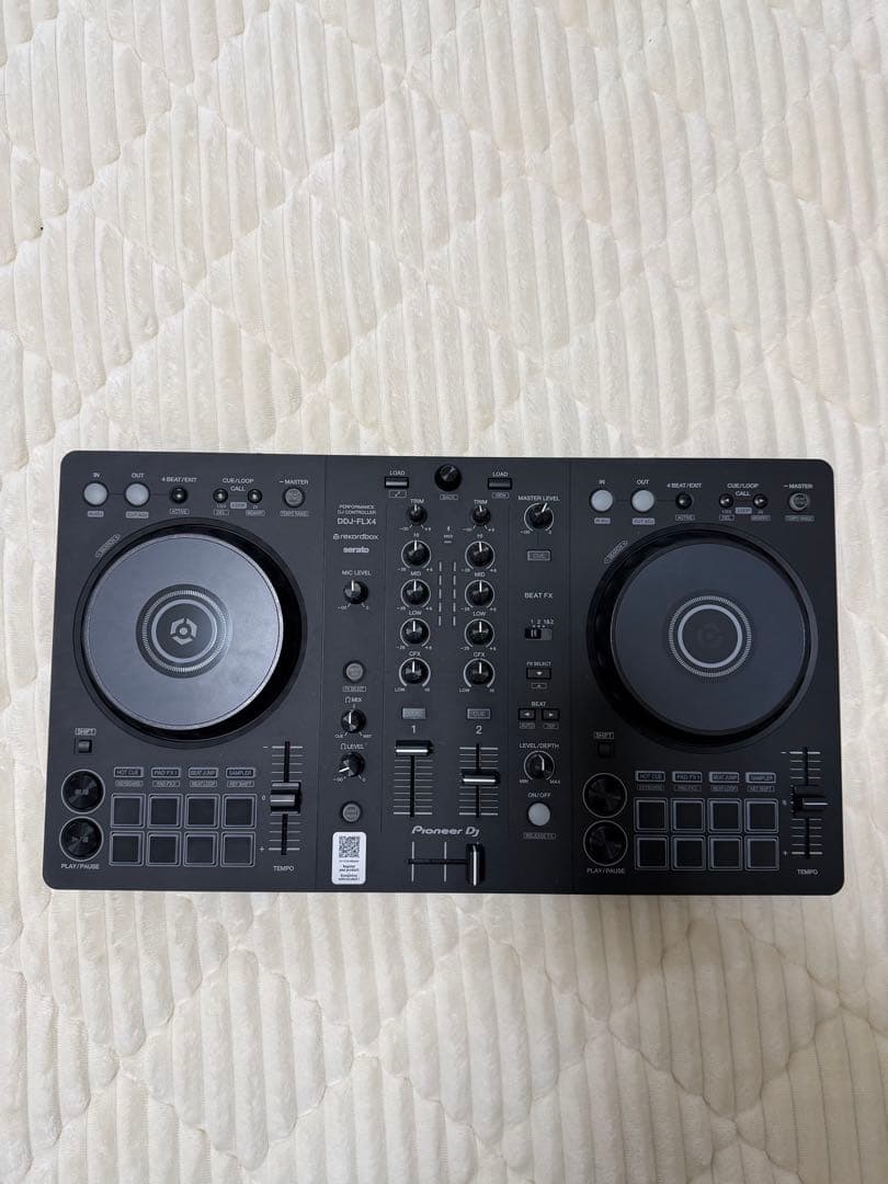 DDJ-FLX4 DJセット　pioneer dj JBLスピーカー付