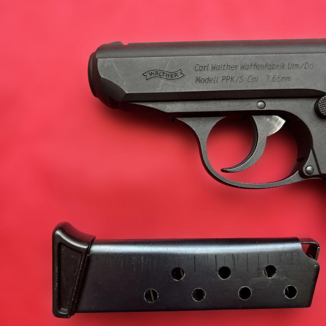 マルシン　ワルサーPPK/S HW モデルガン