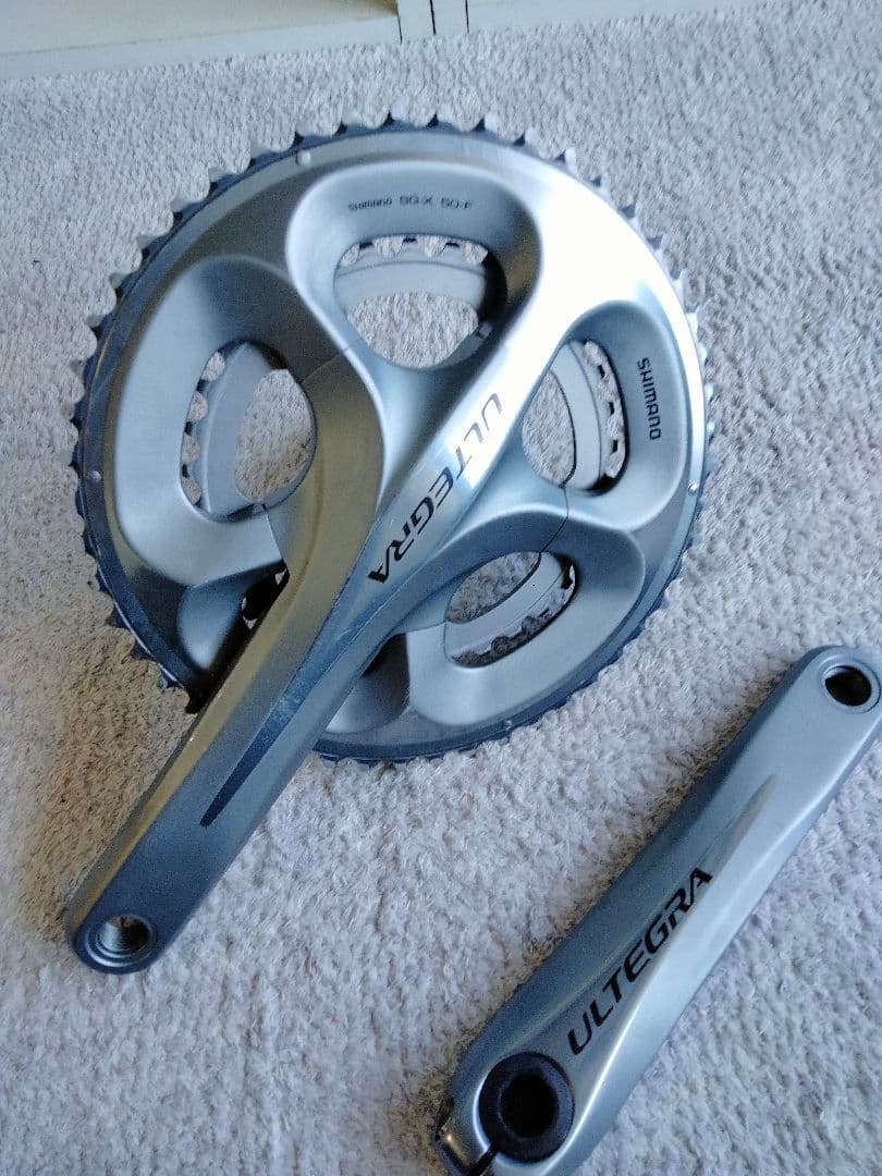 ULTEGRA コンパクトクランクセット 165mm