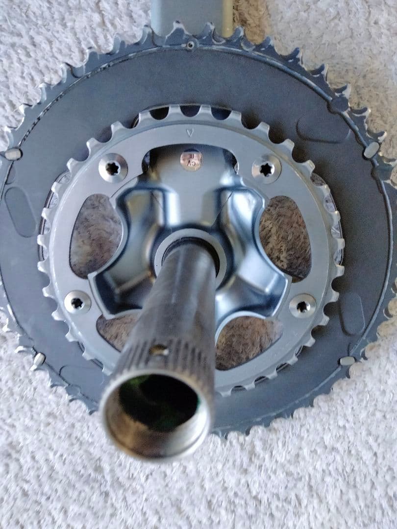 ULTEGRA コンパクトクランクセット 165mm