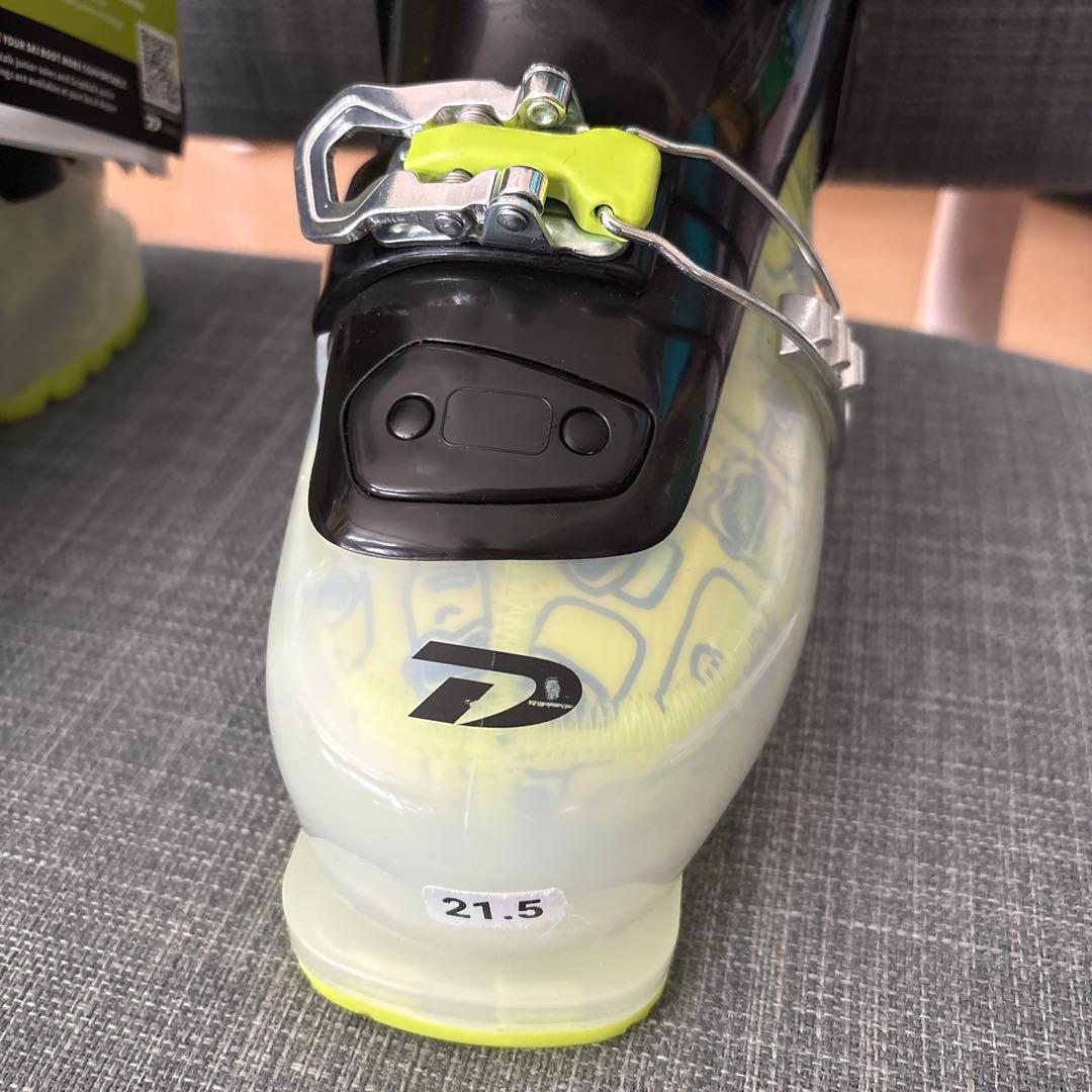 新品未使用　DALBELLO 子ども用スキーブーツ　21.5㎝　送料込み