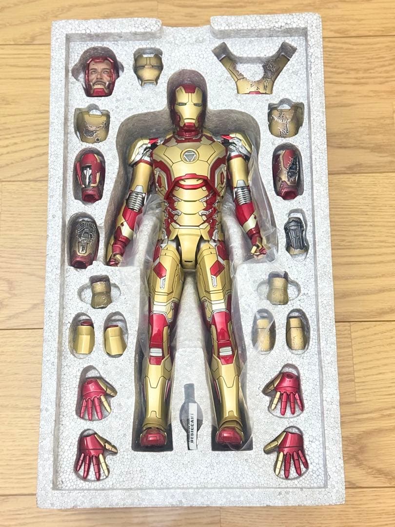 【ジャンク品】ホットトイズ DIECAST アイアンマン・マーク42