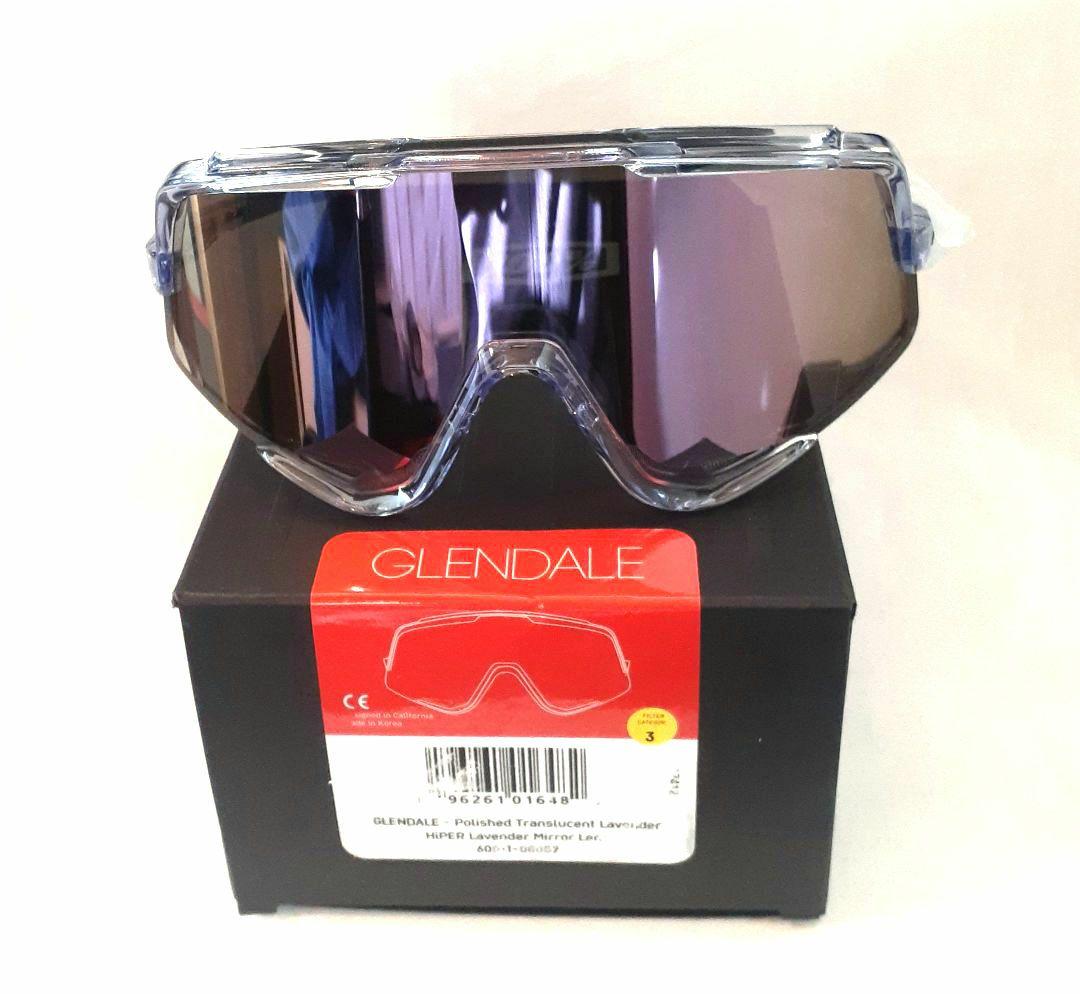 100% Glendale ラベンダー ワンハンドレッド サングラス