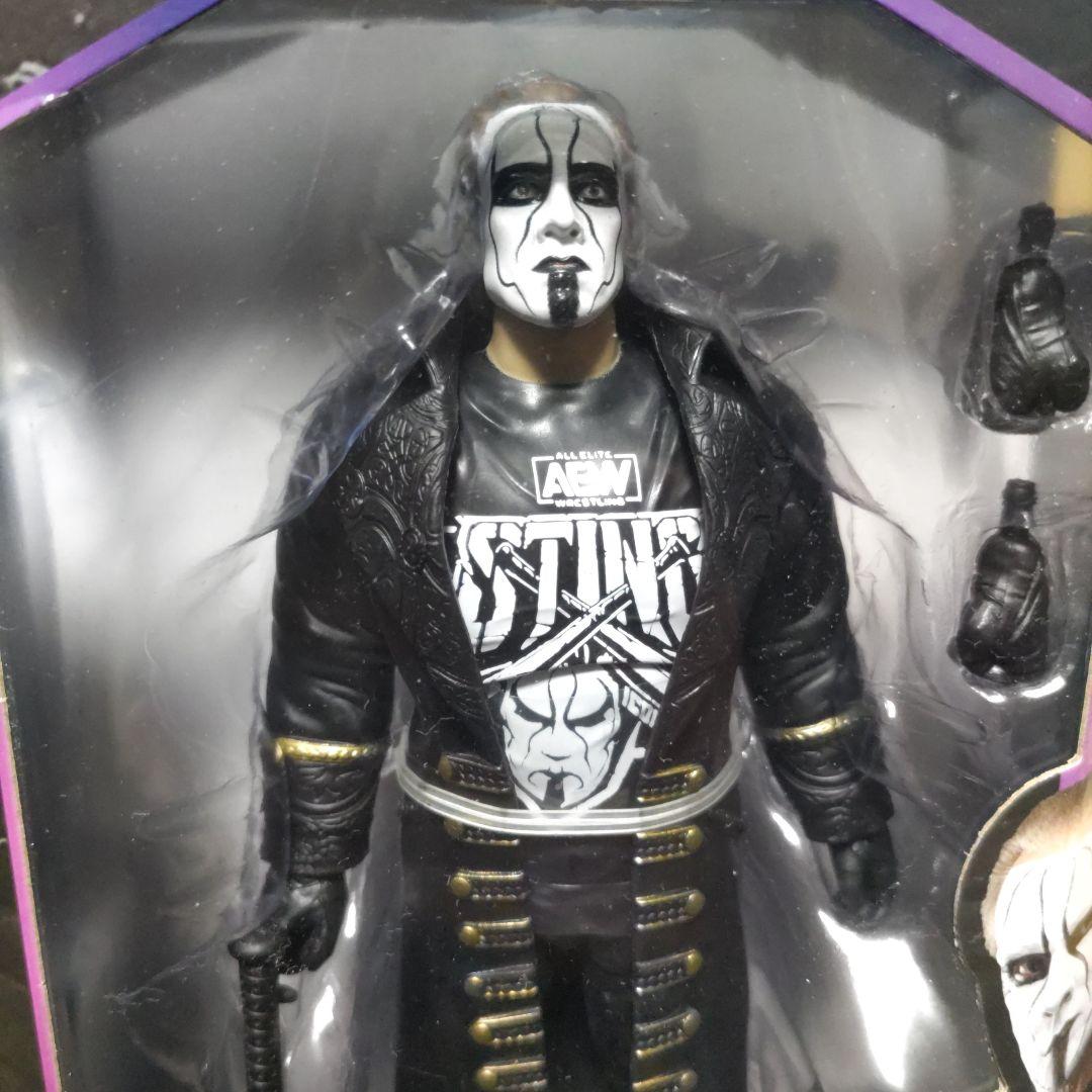 AEW フィギュア STING ALL ELITE WRESTLING プロレス