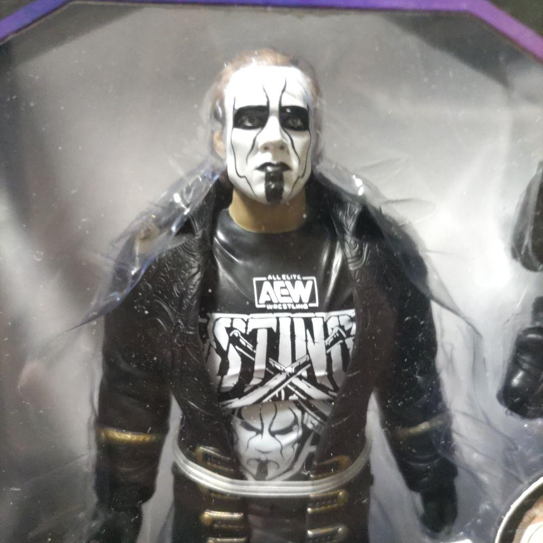 AEW フィギュア STING ALL ELITE WRESTLING プロレス