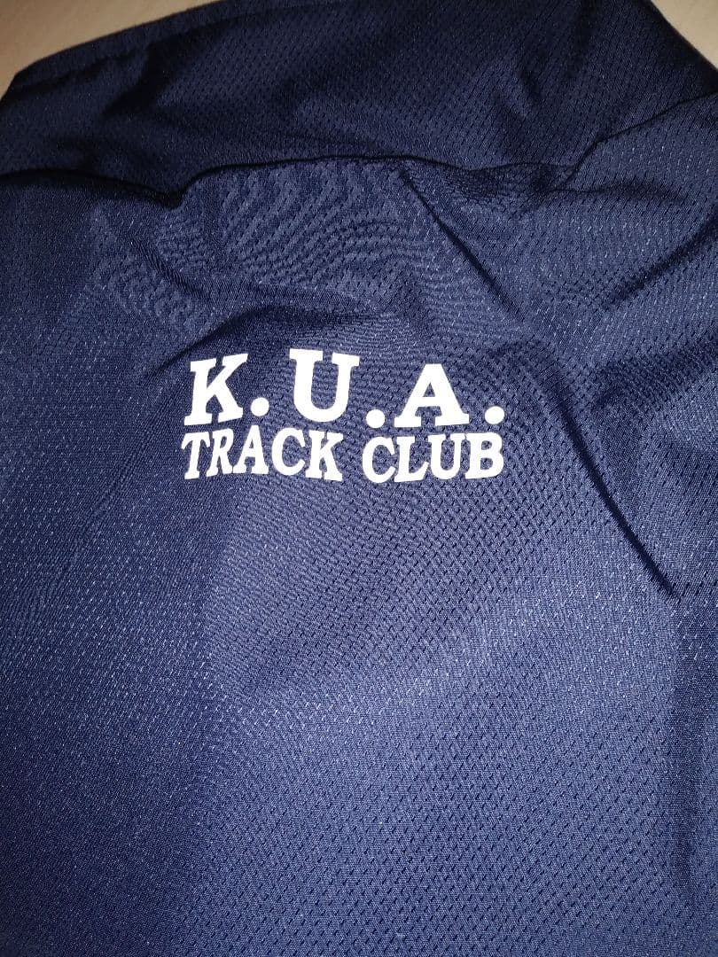 国士舘大学陸上部 ヤッケ黒XL「最終値下げ」