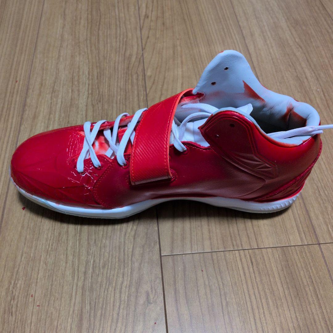 アシックス ハイカットスパイク