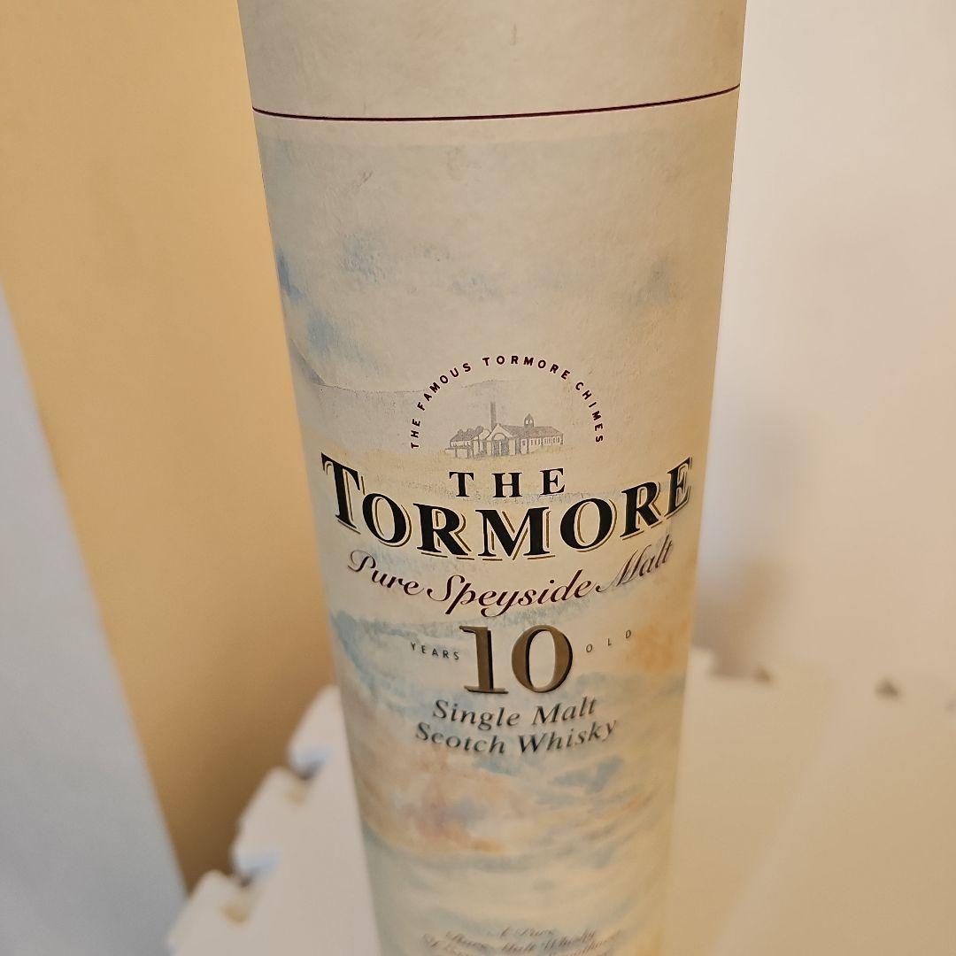【未開封/廃盤水彩画】Tormore10年 シングルモルトウイスキー 750ml