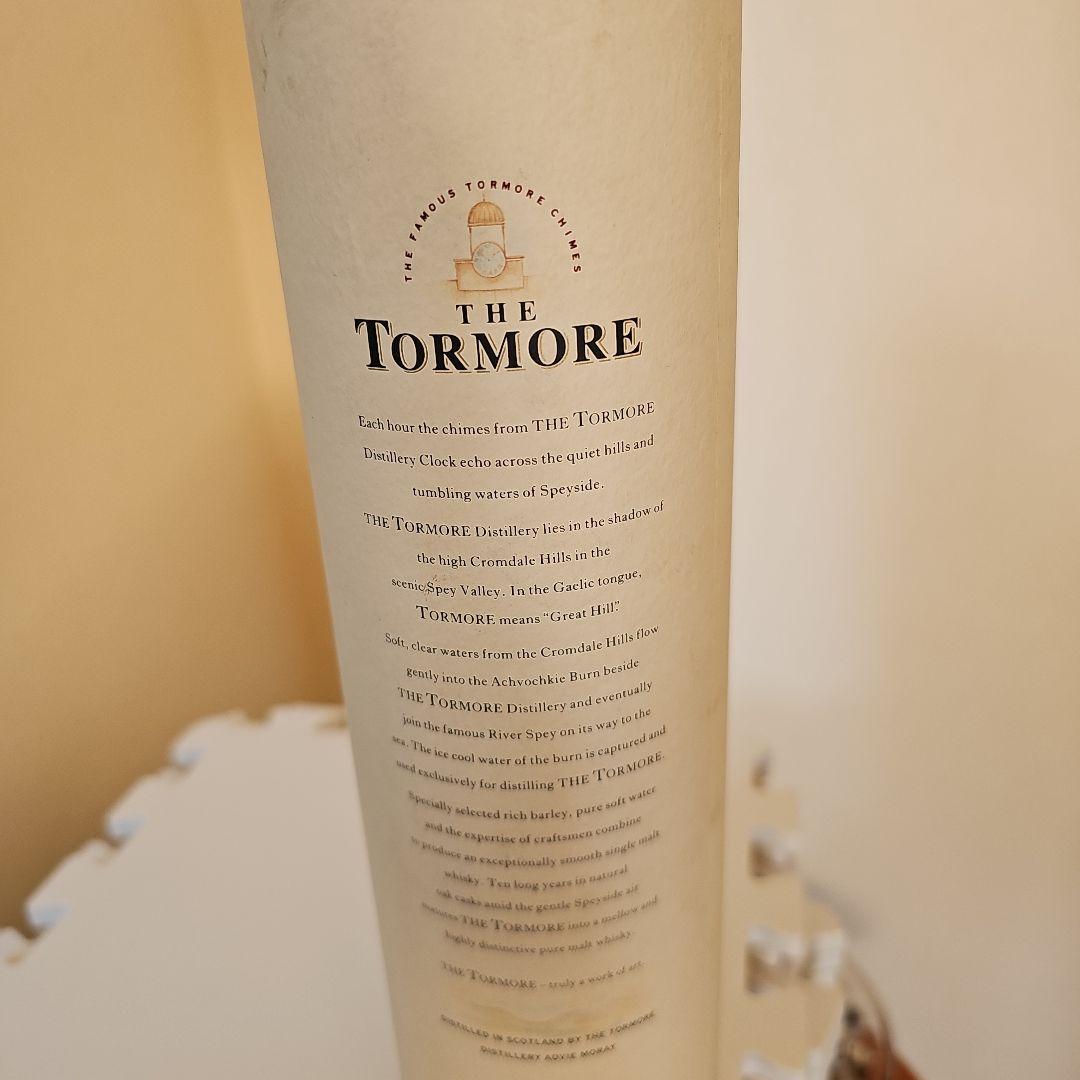 【未開封/廃盤水彩画】Tormore10年 シングルモルトウイスキー 750ml