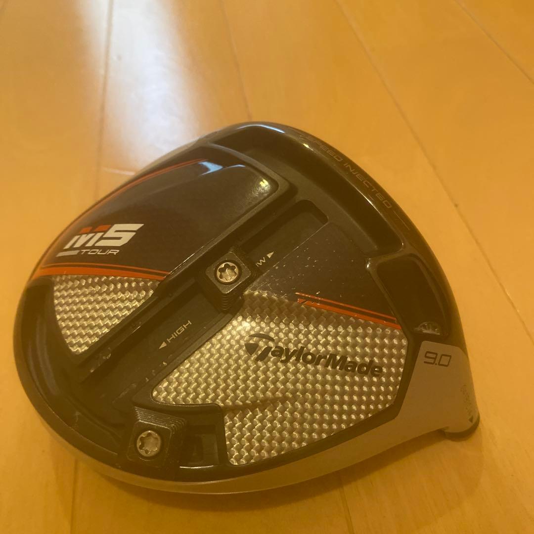 TaylorMade M5 TOURドライバー 9.0°