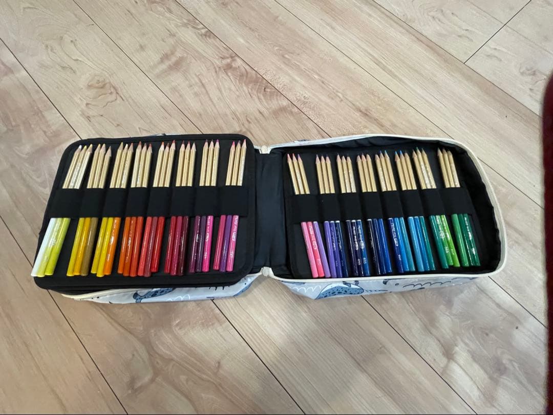 水彩色鉛筆(カランダッシュ、ヴァンゴッホ、ファーバーカステル他)