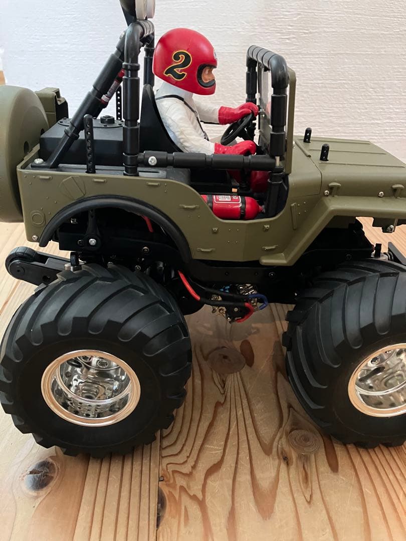 タミヤ　ワイルドウイリー2　オプション多数