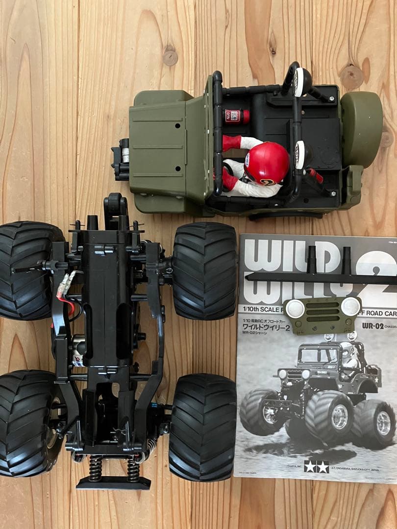 タミヤ　ワイルドウイリー2　オプション多数