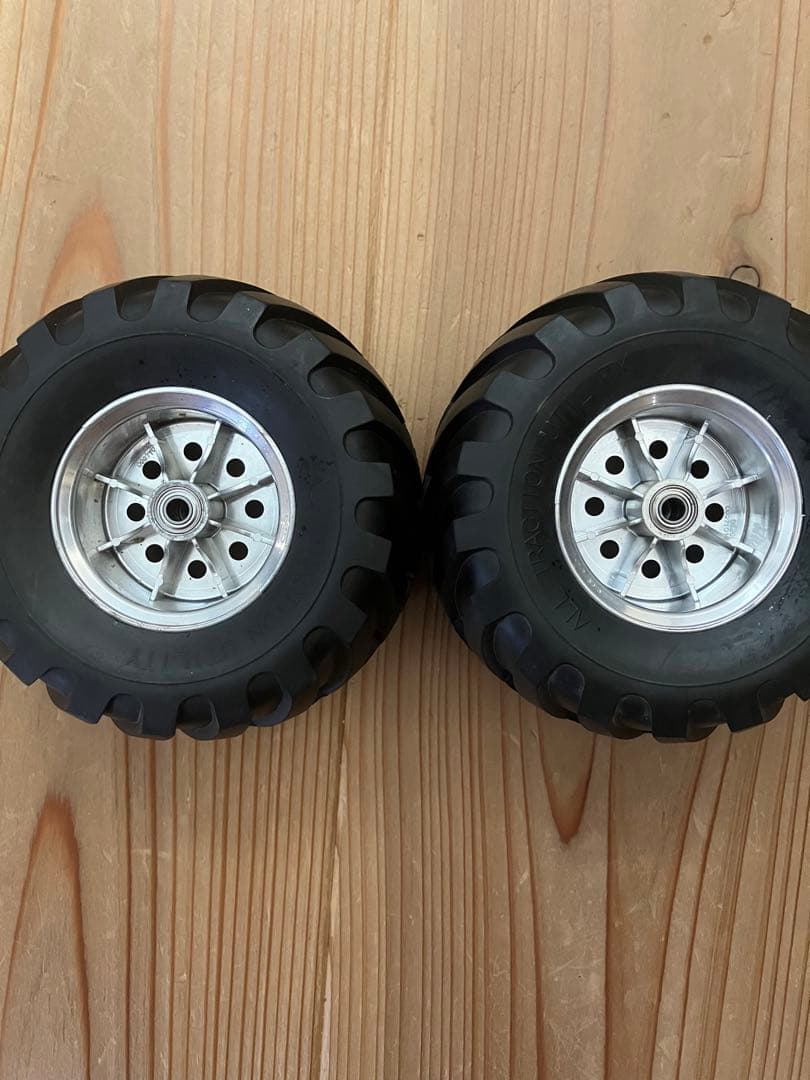 タミヤ　ワイルドウイリー2　オプション多数