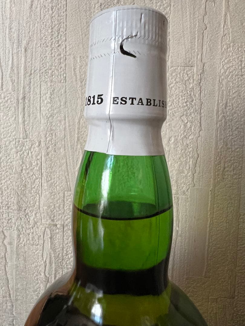 【正規品　旧ラベル】ラフロイグ10年　200周年記念43% 750ml