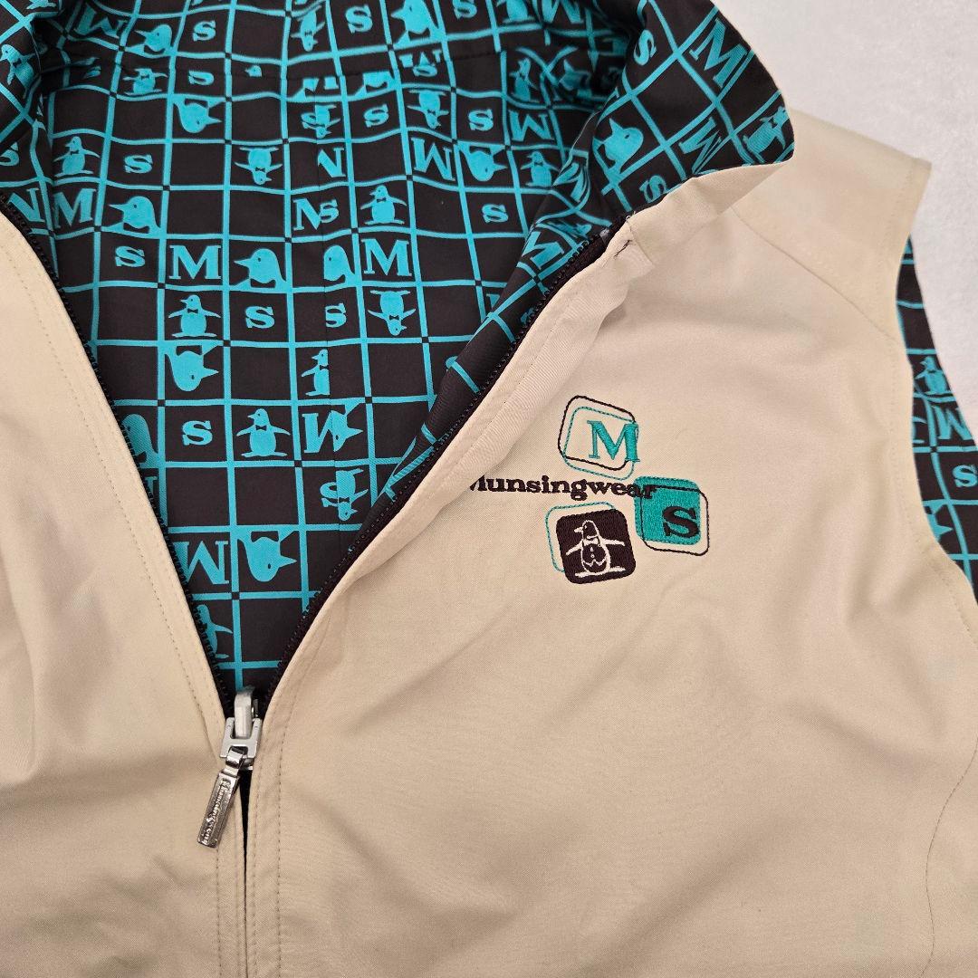 Munsingwear マンシングウェア レディース ベスト リバーシブル L
