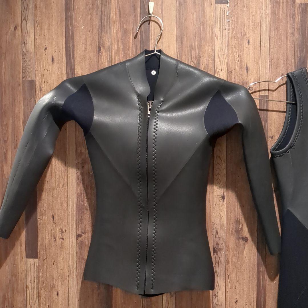 1回のみ美品✨レディースS ロングジョン＆ジョンタッパーセット売り