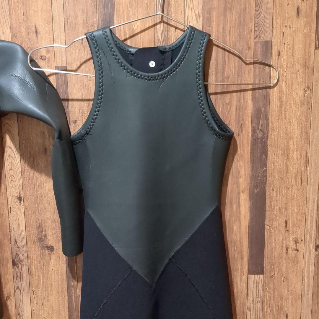 1回のみ美品✨レディースS ロングジョン＆ジョンタッパーセット売り