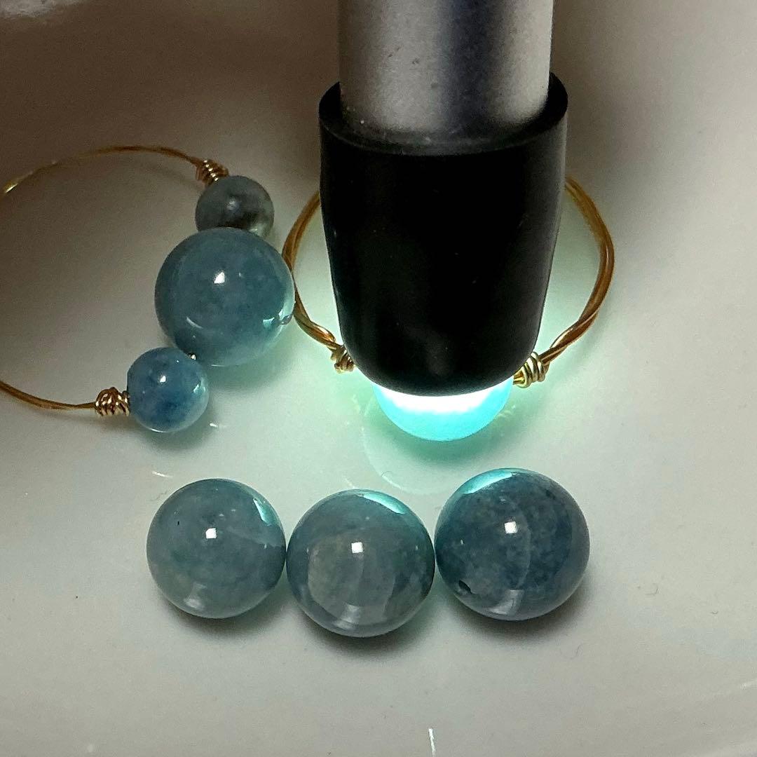 【専用】コン沢翡翠の珠　3珠　その1