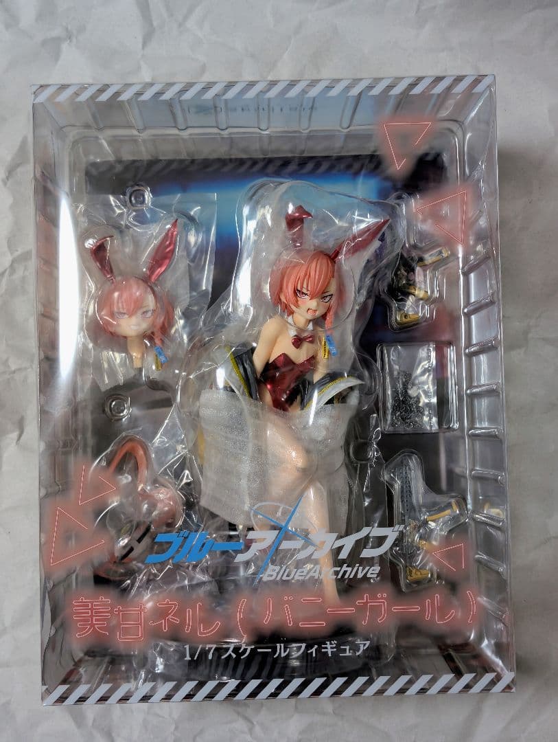 ブルーアーカイブ 美甘ネル(バニーガール)スピリテイル 1/7スケールフィギュア