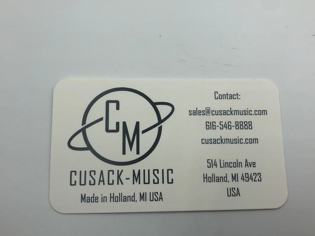 ギター CUSACK MUSIC Screamer Fuzz V3