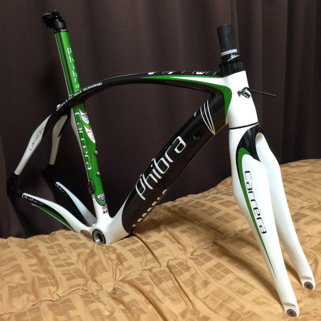 CARRERA PHIBRA カレラ フィブラ フレームセット