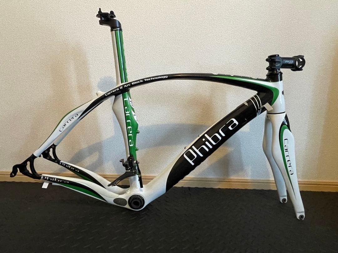 CARRERA PHIBRA カレラ フィブラ フレームセット