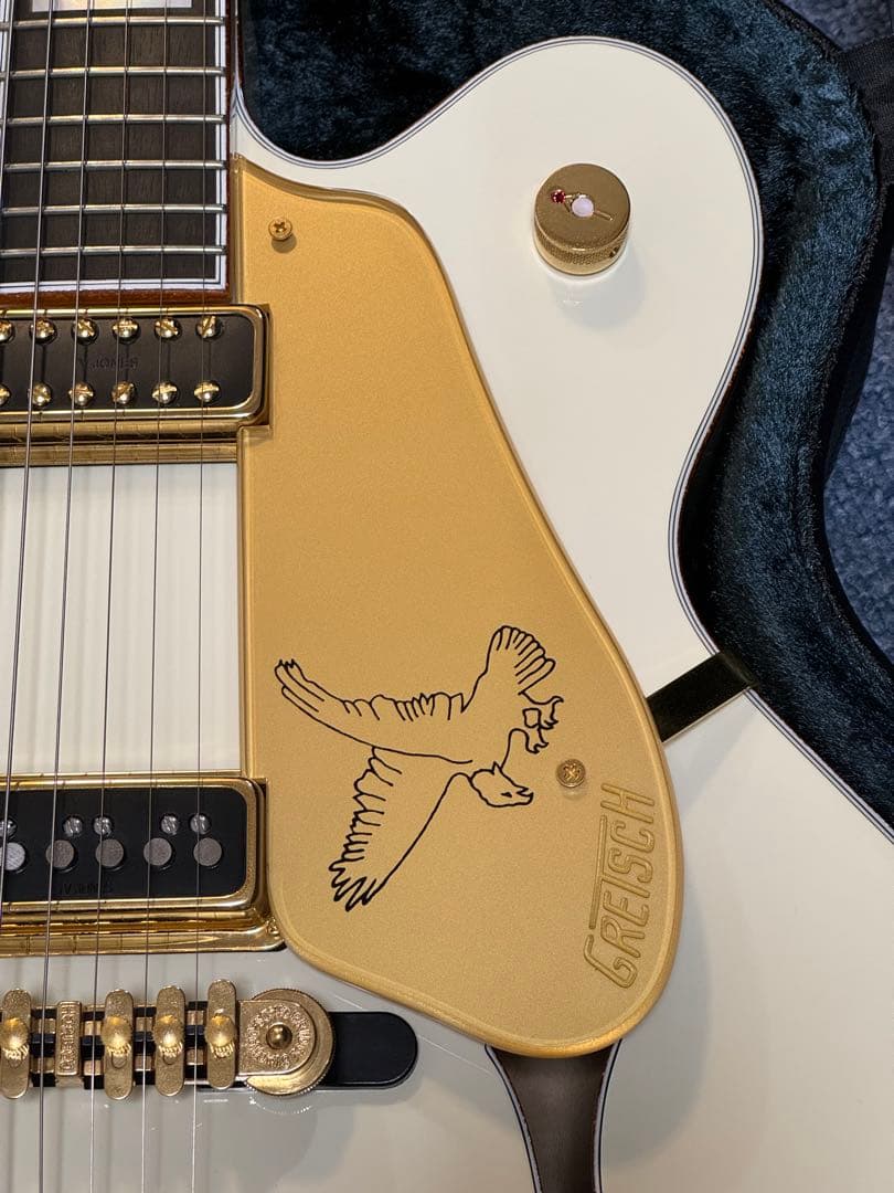PU特注 Gretsch White Falcon 55 ファルコン グレッチ