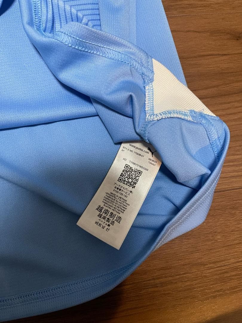 新品 マンチェスターシティ 23/24 ユニフォーム #17.デブライネ XL