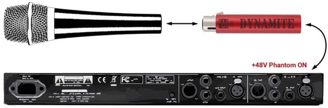 値下げ★SE Electronics DM1 DYNAMITE マイクプリアンプ