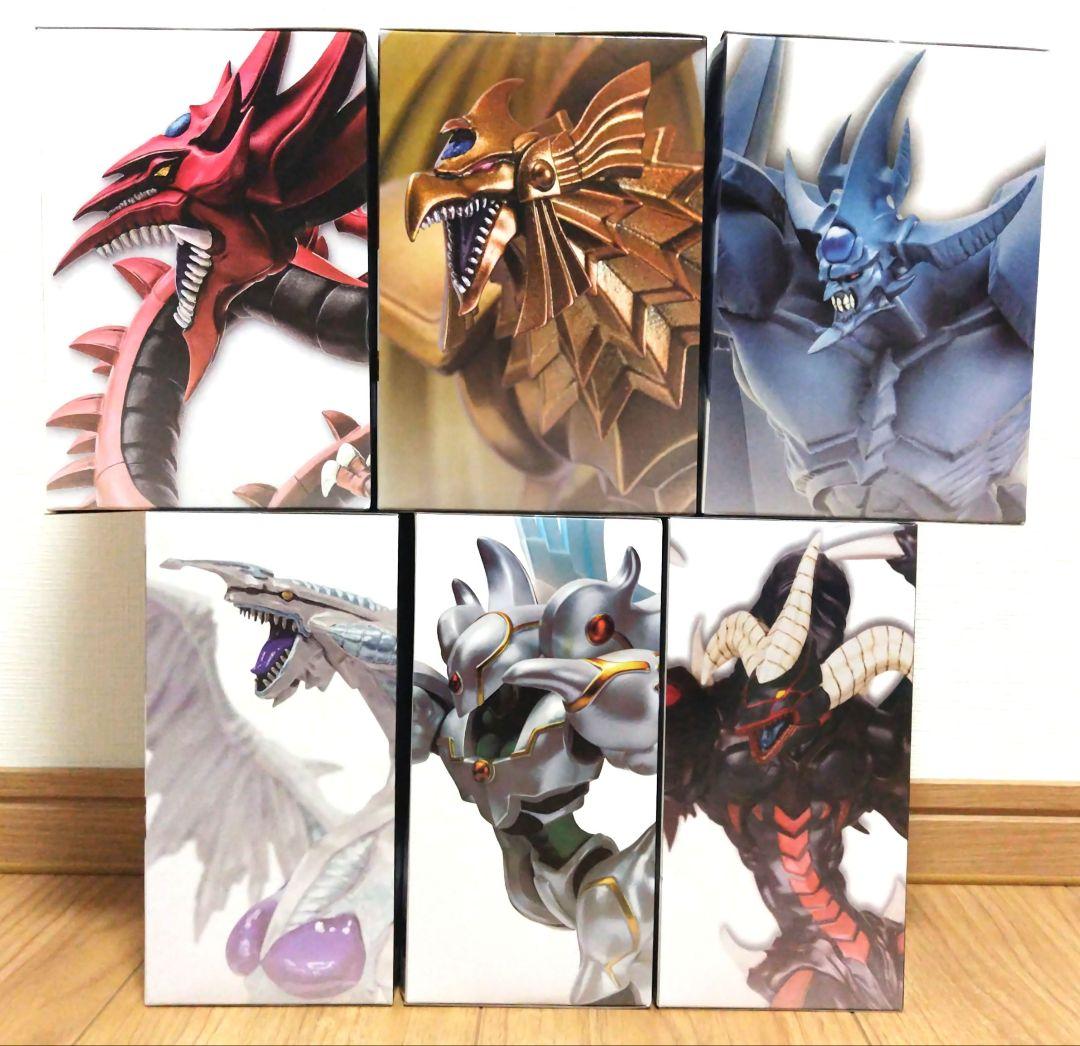 遊☆戯☆王 Monsters LEGION フィギュア 計6点 まとめ売り