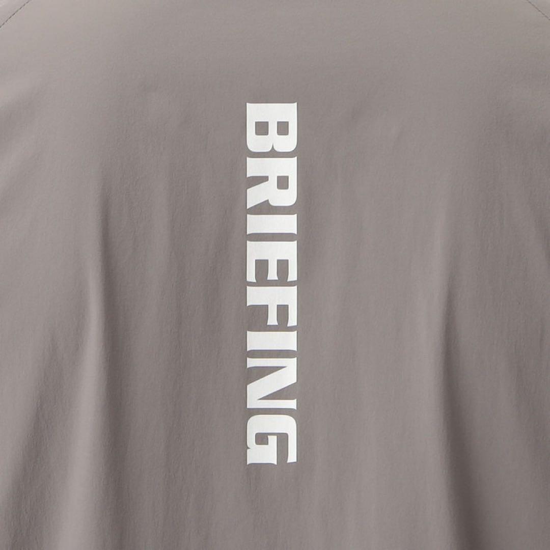 【新品・タグ付き】 今期新作 BRIEFING メンズウィンドブルゾン グレーM