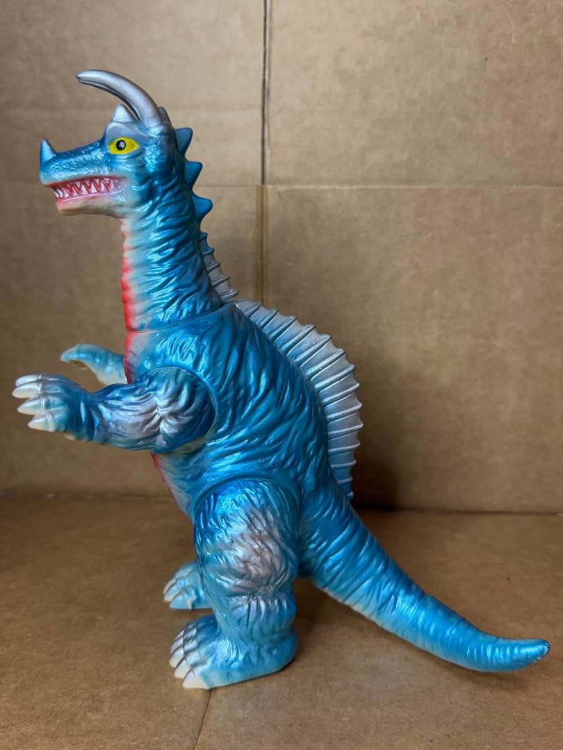ブルマァク キングザウルス三世 ソフビ フィギュア ウルトラマン 検 マルサン