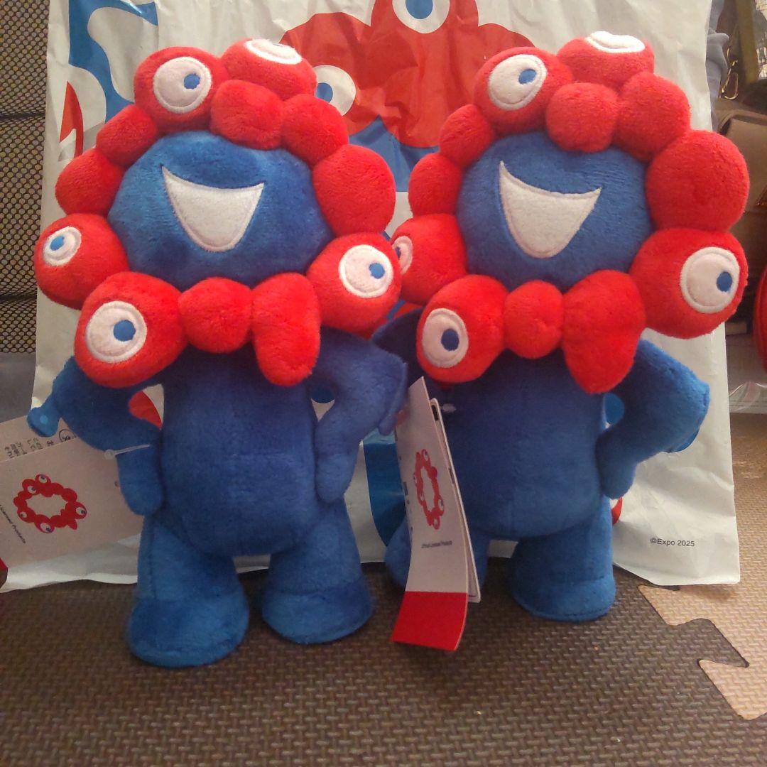 ミャクミャク S エッヘン 2体