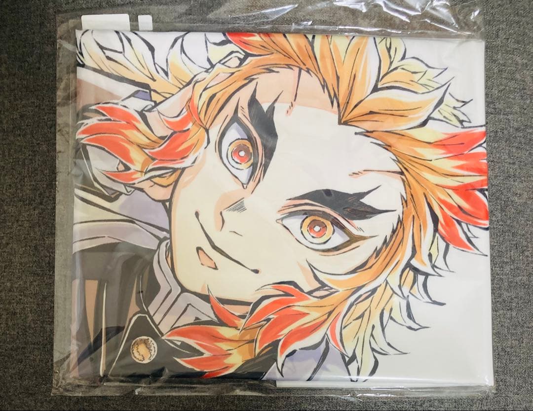 鬼滅の刃　ufotable煉獄杏寿郎　寝そべり煉獄さん　布ポスター　C104等身