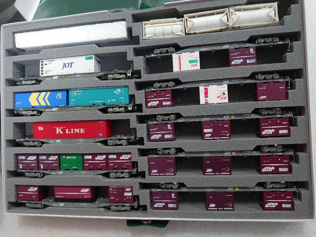 10両 密自連仕上品 コキ106＋コキ107 JR貨物 KATO＋他メーカー