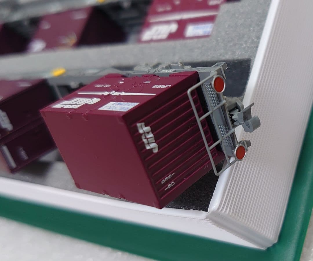 10両 密自連仕上品 コキ106＋コキ107 JR貨物 KATO＋他メーカー