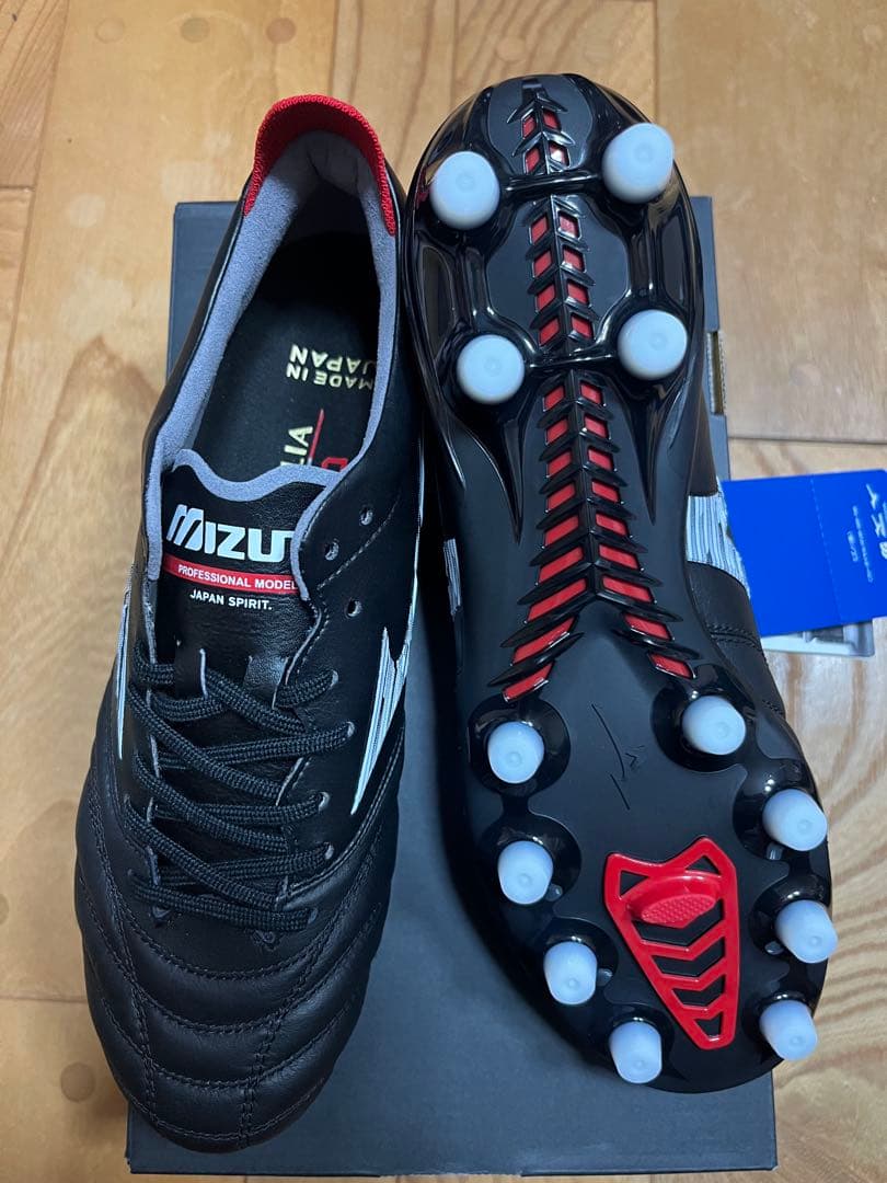 新品　超大特価　ミズノ　モレリア ネオ4 JAPAN 26cm ブラック ①