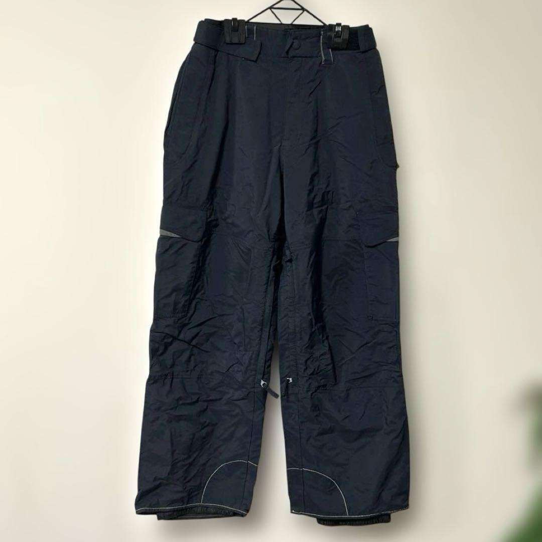 kissmark キスマーク スノボウェア メンズ L 上下セット ネイビー