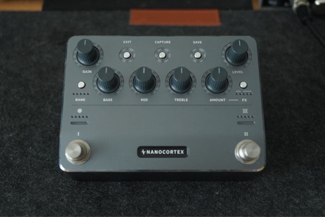 NANO CORTEX ギターエフェクター