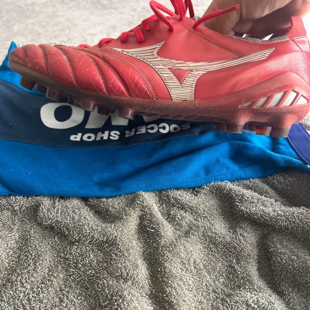 ミズノモレリアネオ3 27cm 限定カラー赤　1500足