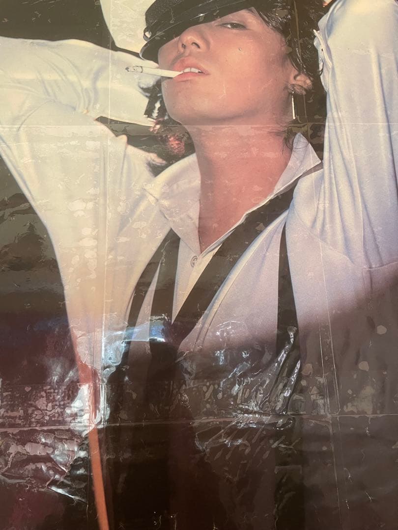 沢田研二・ジュリーレアなポスターとアルバム・ジュリーマニアセット❤️